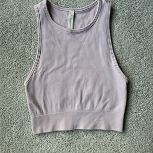 Aritzia Women's Ribbed Tank Top - The Group by Babaton